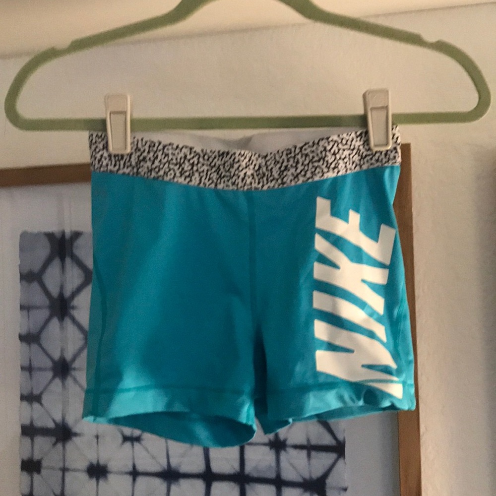 Nike compression shorts
